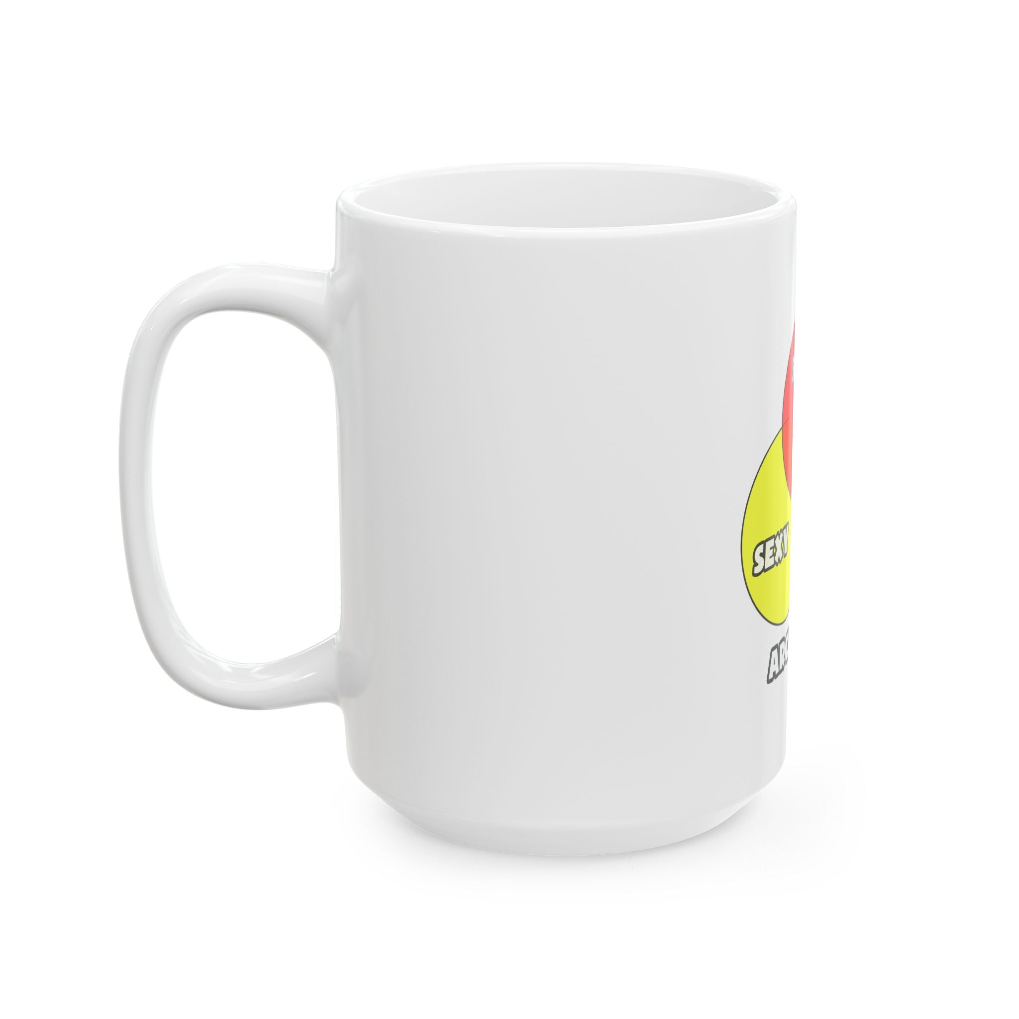 Venn Diagram .. Architects - Ceramic Mug, (11oz, 15oz)