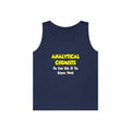 Analytical Chemists...Cool Kids Science World - Unisex Heavy Cotton Tank Top