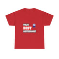 World's Best Anesthesiologist - Unisex Heavy Cotton Tee