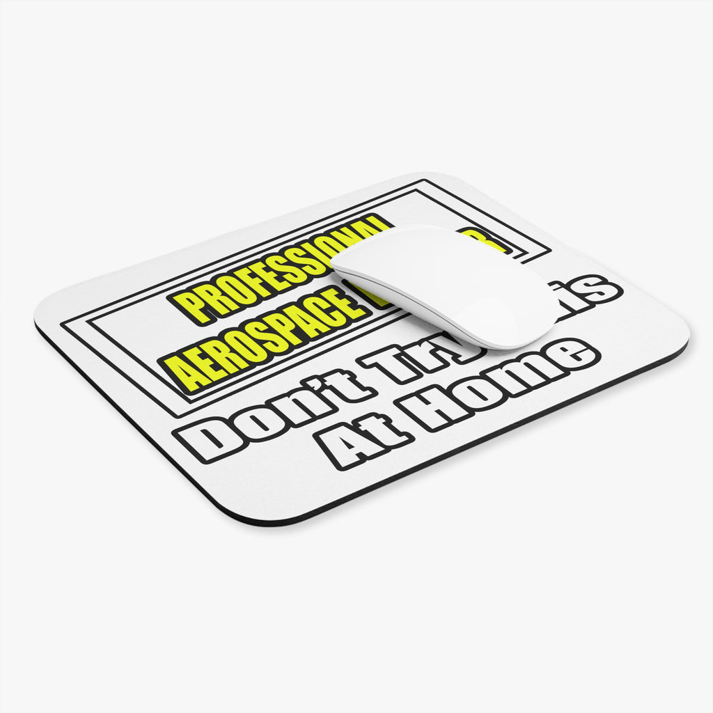 Professional Aerospace Engineer...Joke - Mouse Pad (Rectangle)