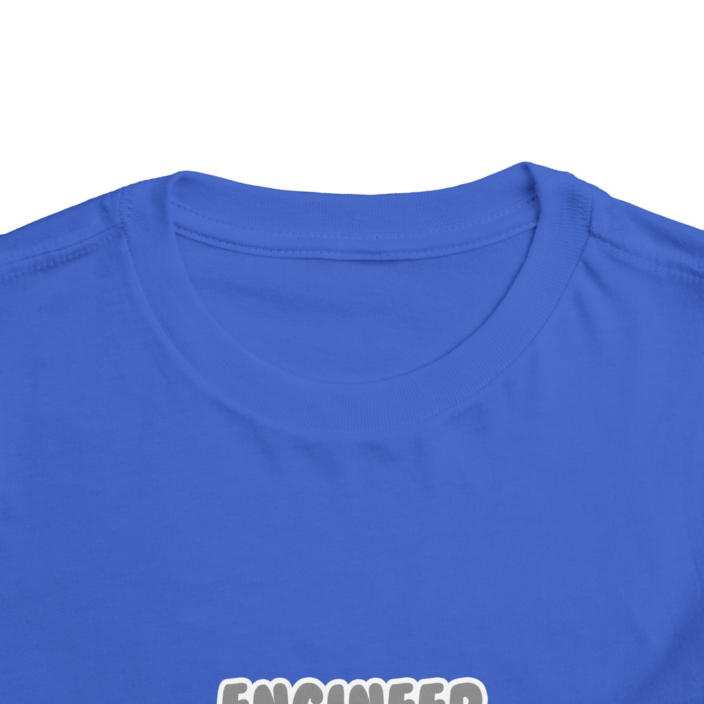 Engineer ... Will Work For Ice Cream - Toddler Short Sleeve Tee