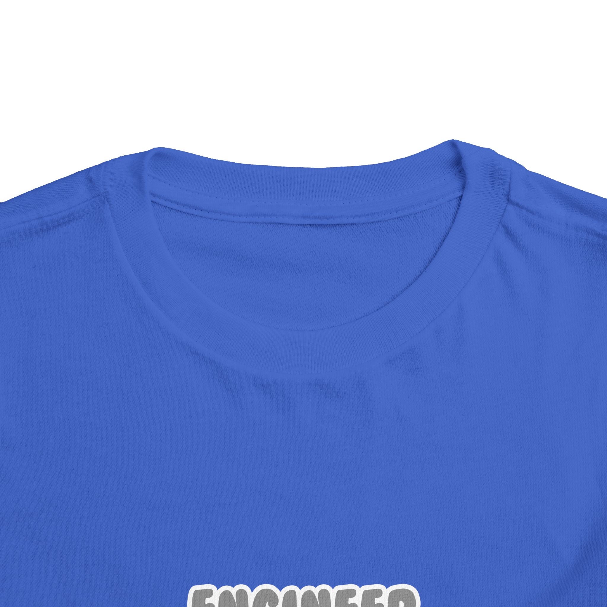 Engineer ... Will Work For Ice Cream - Toddler Short Sleeve Tee