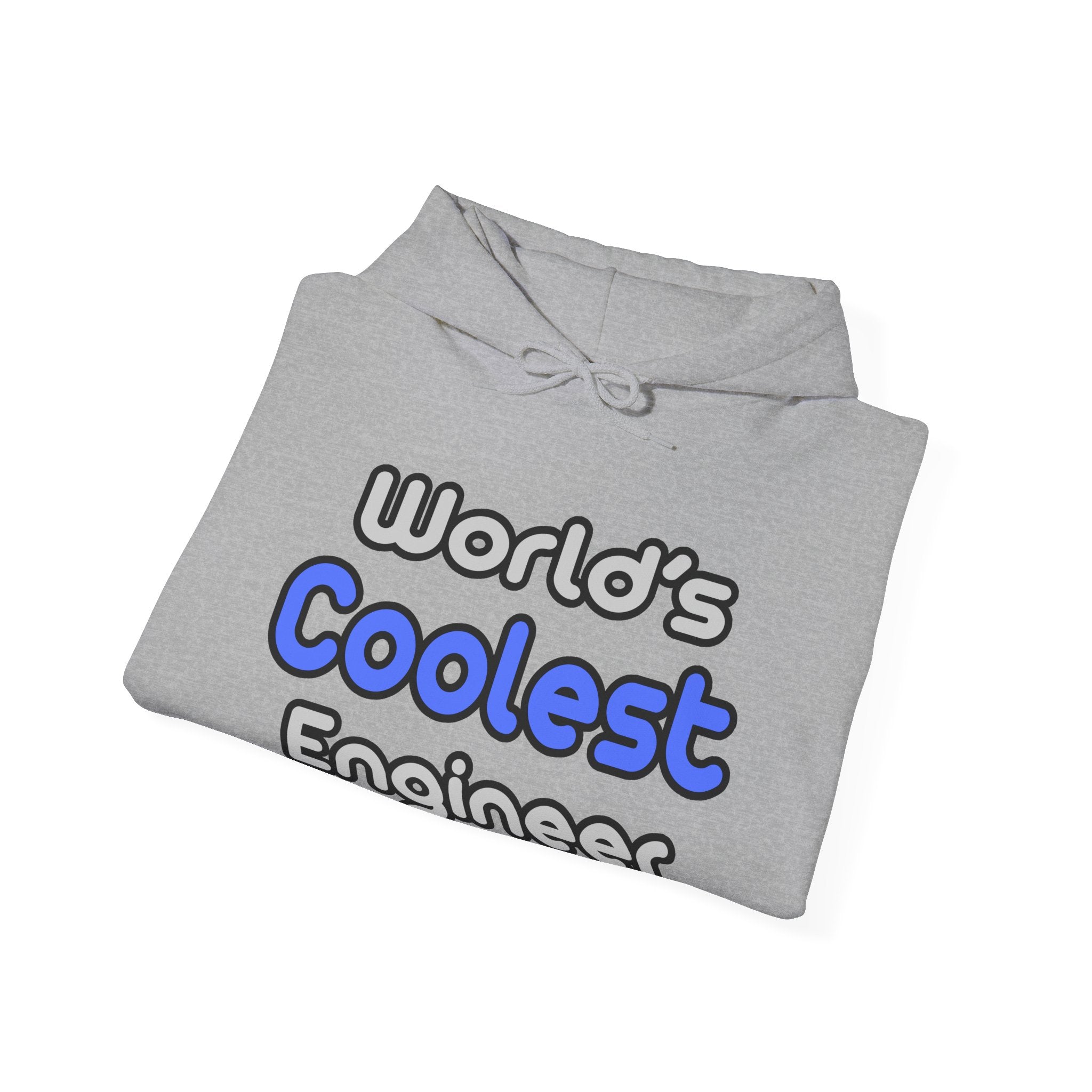 World's Coolest Engineer - Unisex Heavy Blend™ Hooded Sweatshirt