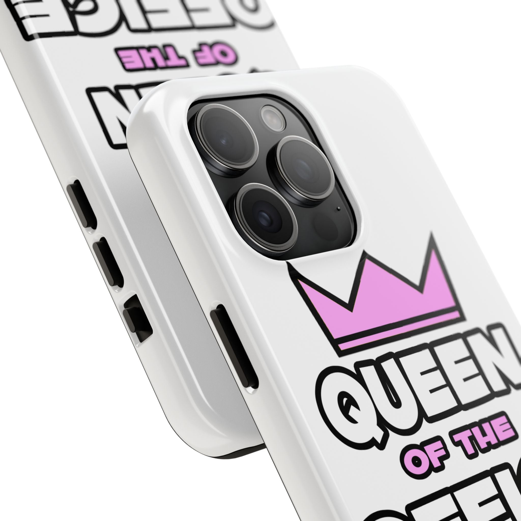 Queen of the Office - Tough Phone Cases