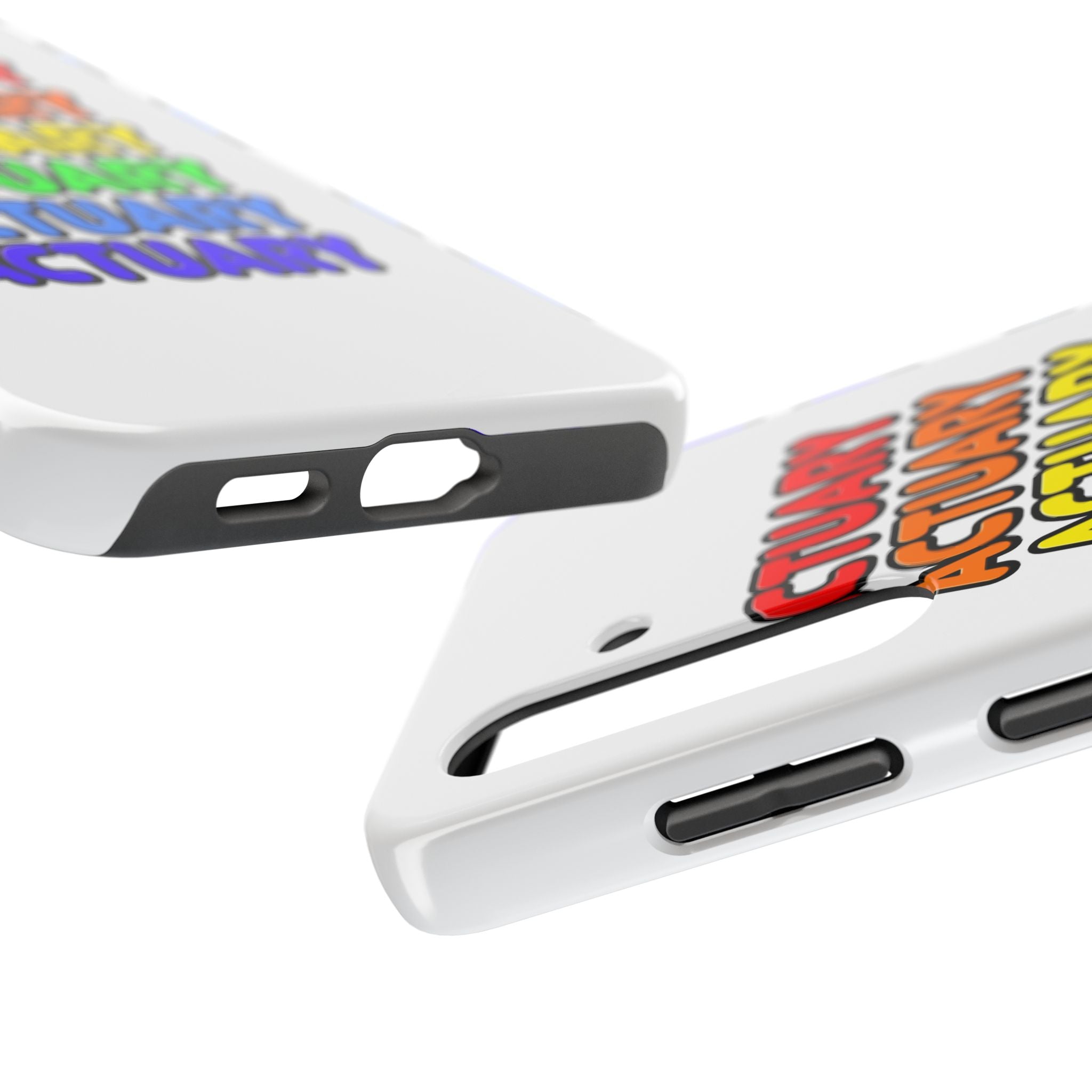 Rainbow Actuary - Tough Phone Cases