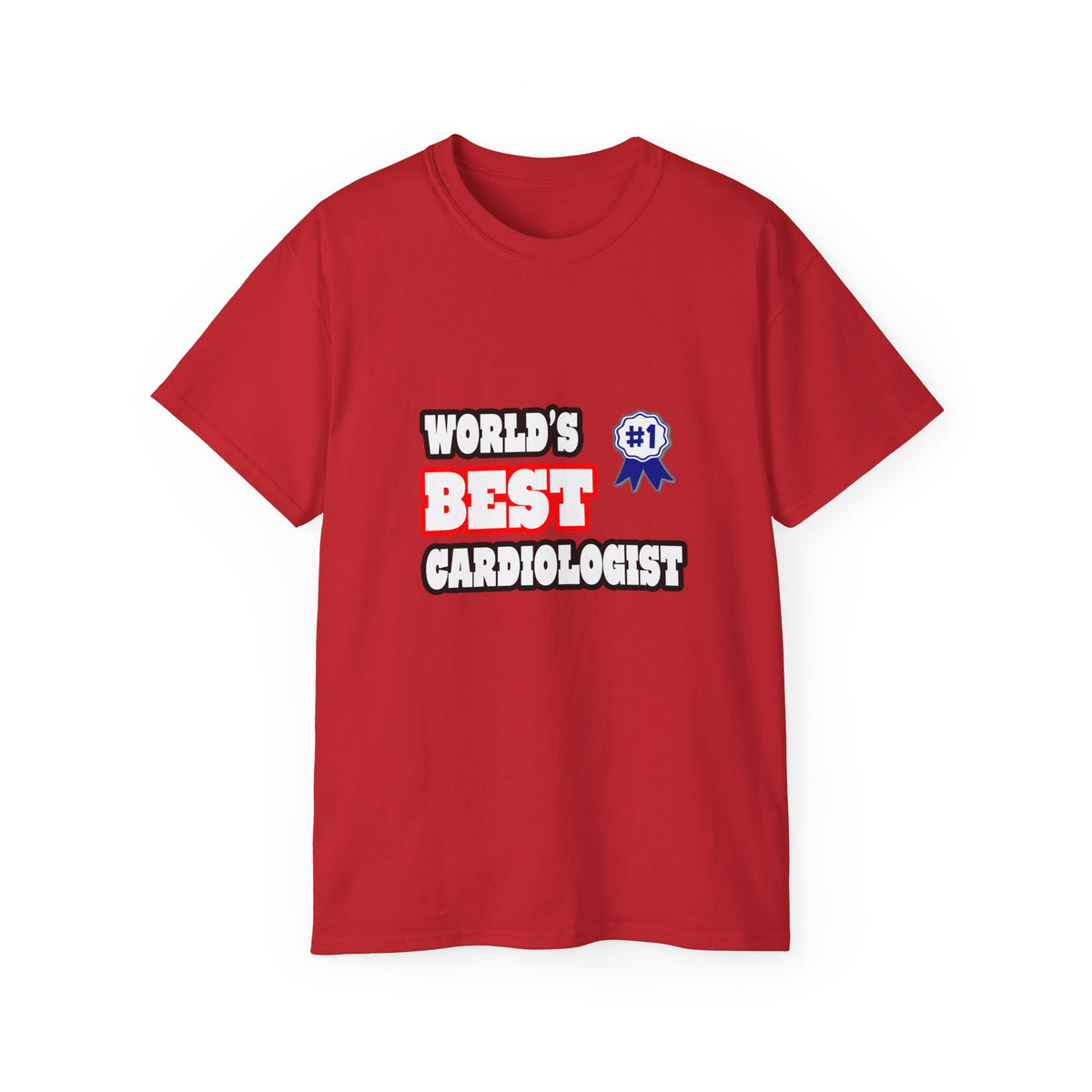 World's Best Cardiologist - Unisex Ultra Cotton Tee