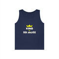 King of Risk Analysis - Unisex Heavy Cotton Tank Top