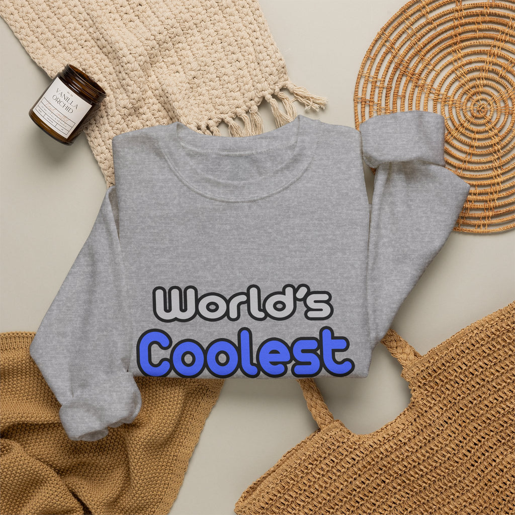 World's Coolest Aerospace Engineer - Unisex Heavy Blend™ Crewneck Sweatshirt