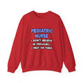 Miracles and Pediatric Nurses - Unisex Heavy Blend™ Crewneck Sweatshirt