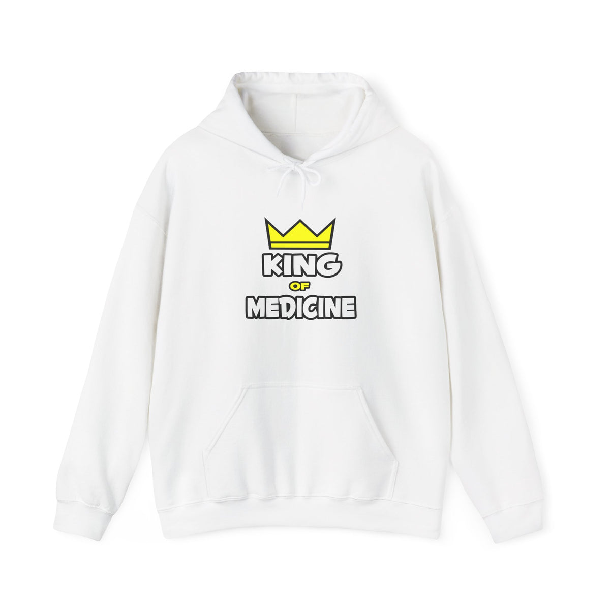 King of Medicine - Unisex Heavy Blend™ Hooded Sweatshirt