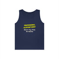 Professional Acupuncturist .. Joke - Unisex Heavy Cotton Tank Top