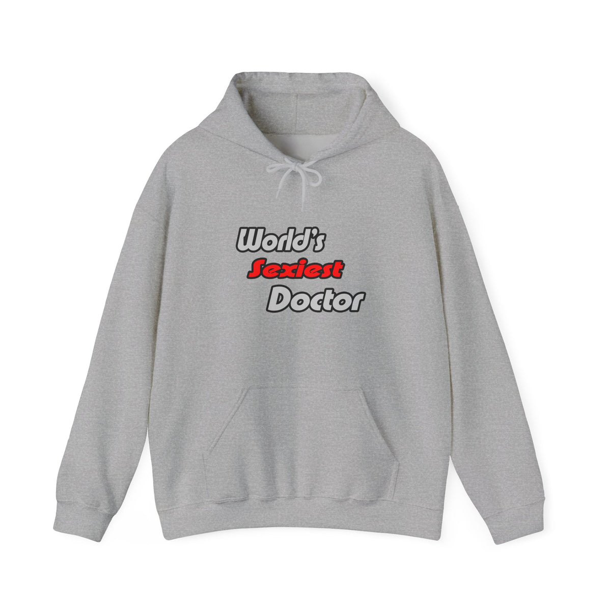 World's Sexiest Doctor - Unisex Heavy Blend™ Hooded Sweatshirt