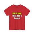 Sleep With Chemist - Unisex Heavy Cotton Tee