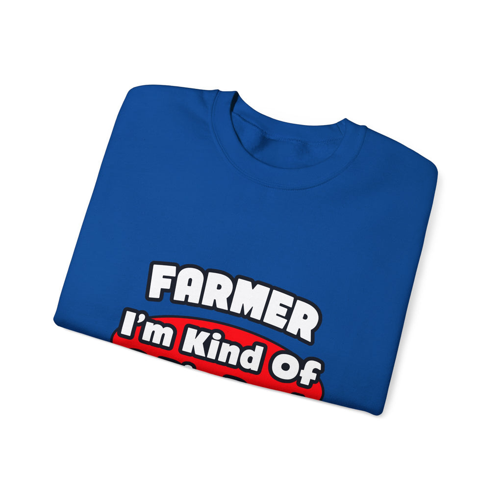 Farmer...Big Deal - Unisex Heavy Blend™ Crewneck Sweatshirt