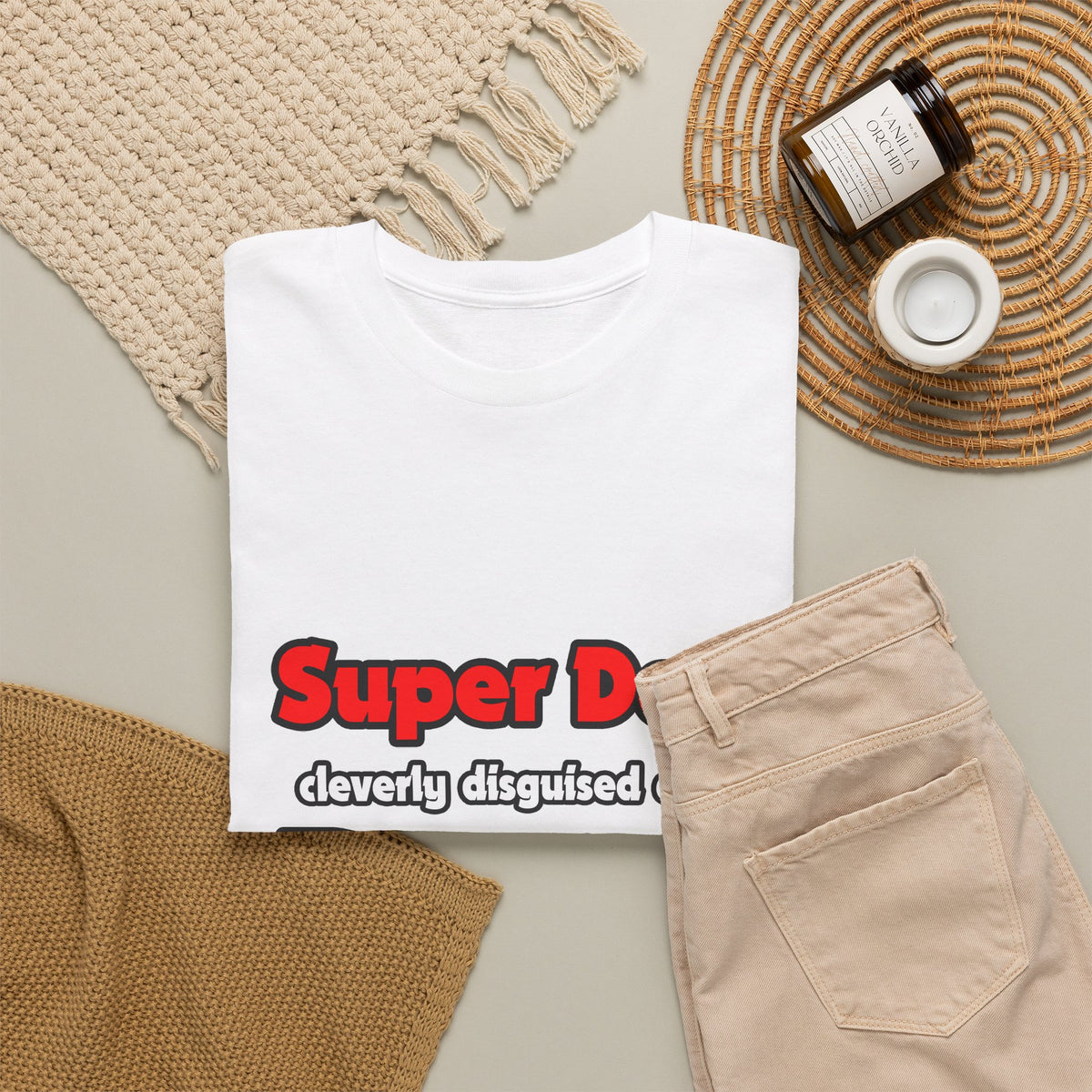 Super Dad ... Doctor - Unisex Heavy Cotton Tee