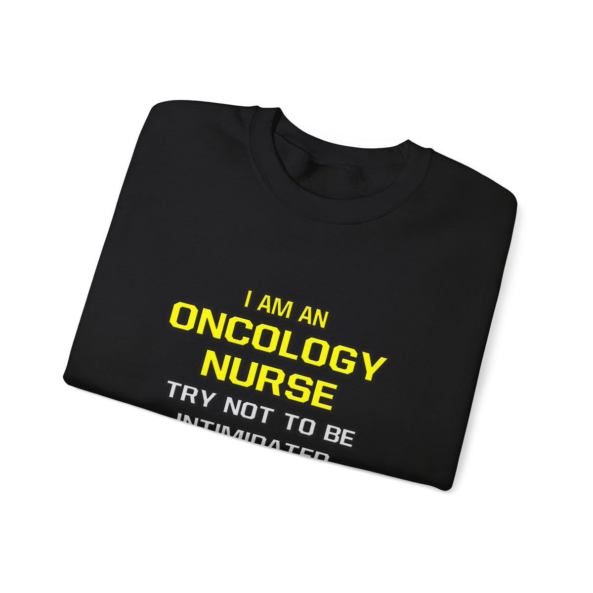Oncology Nurse...Superior Intelligence - Unisex Heavy Blend™ Crewneck Sweatshirt