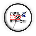World's Best Archaeologist - Wall Clock