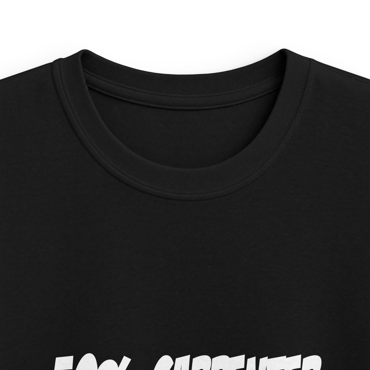 Half Carpenter...Half Superhero - Kids Softstyle Tee