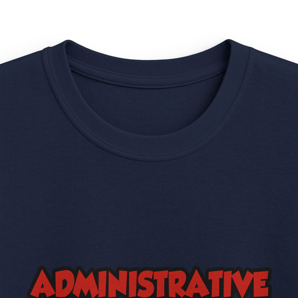 Admin Assistant ... Will Work For Wine - Kids Softstyle Tee