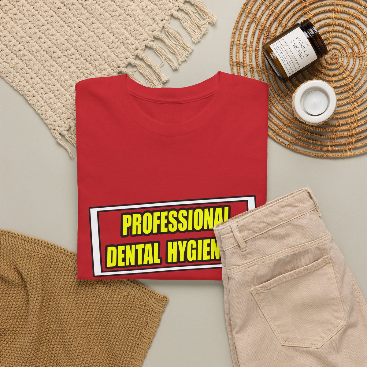 Professional Dental Hygienist...Joke - Unisex Heavy Cotton Tee