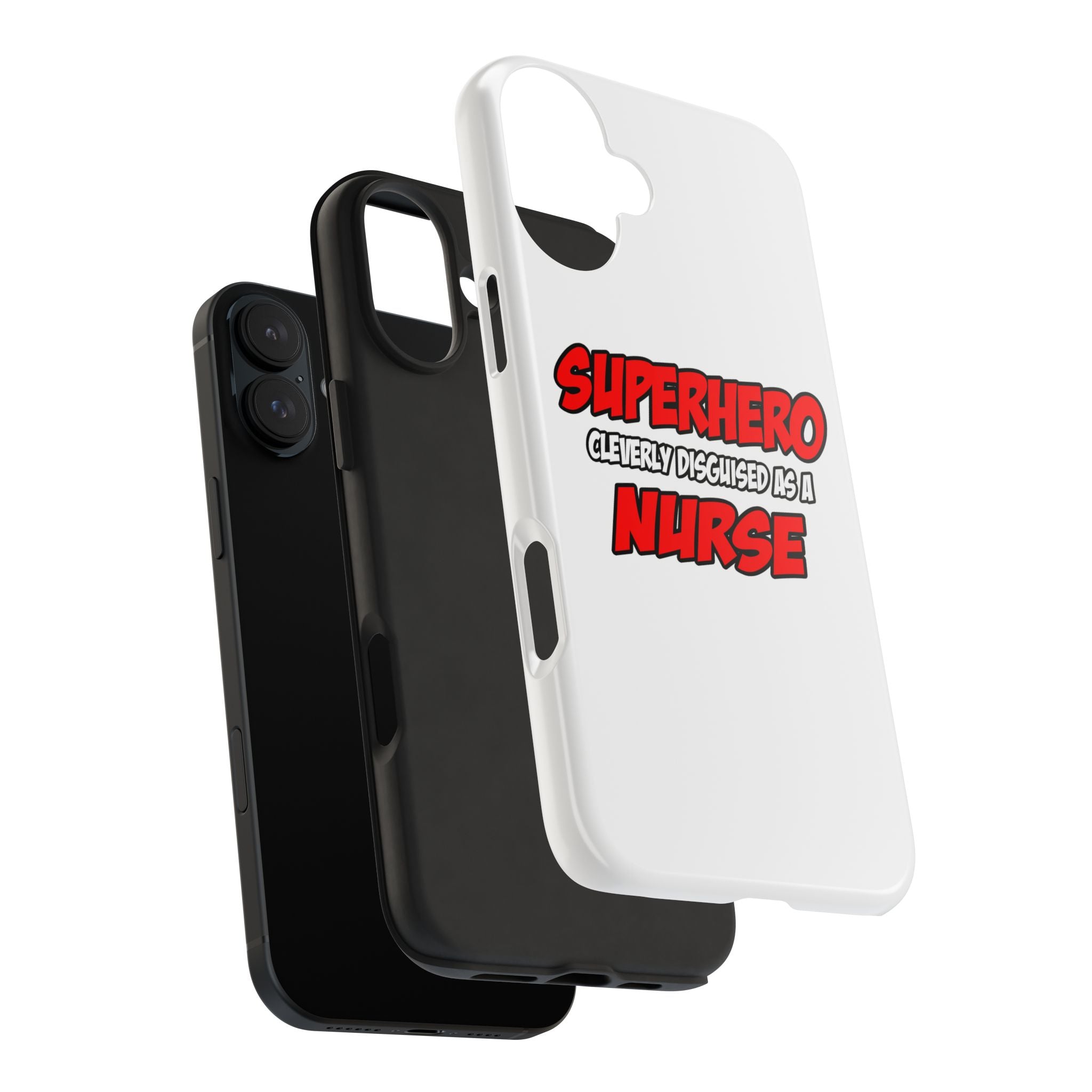 Superhero...Nurse - Tough Phone Cases