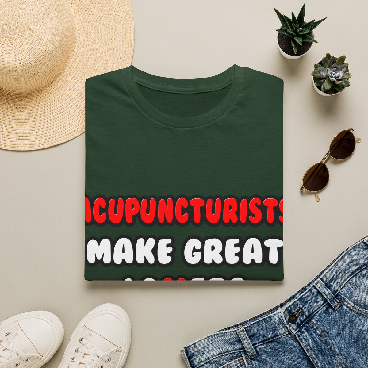 Acupuncturists Make Great Lovers - Unisex Softstyle T-Shirt