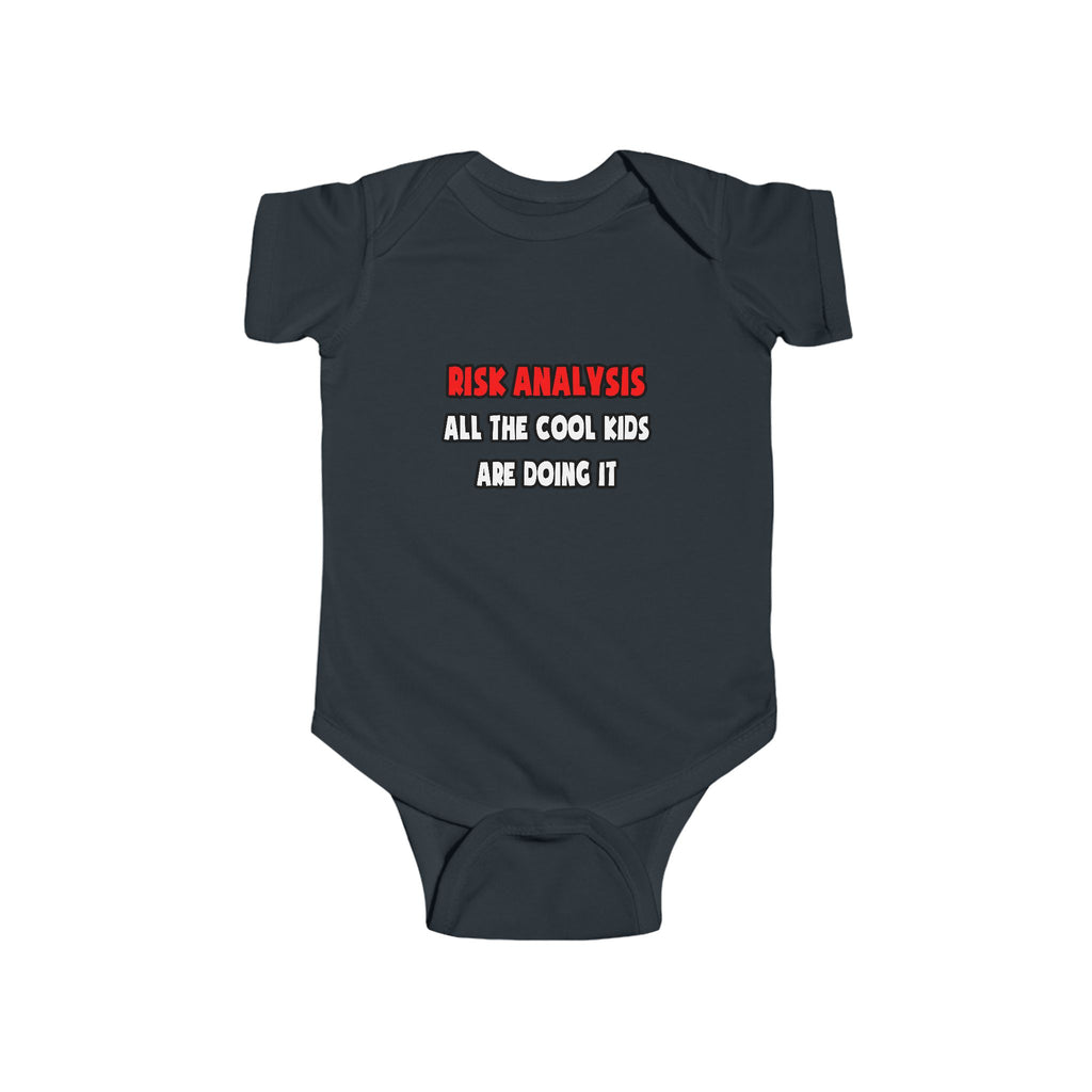 Funny Actuary Shirts and Gifts - Infant Fine Jersey Bodysuit