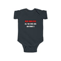 Funny Actuary Shirts and Gifts - Infant Fine Jersey Bodysuit