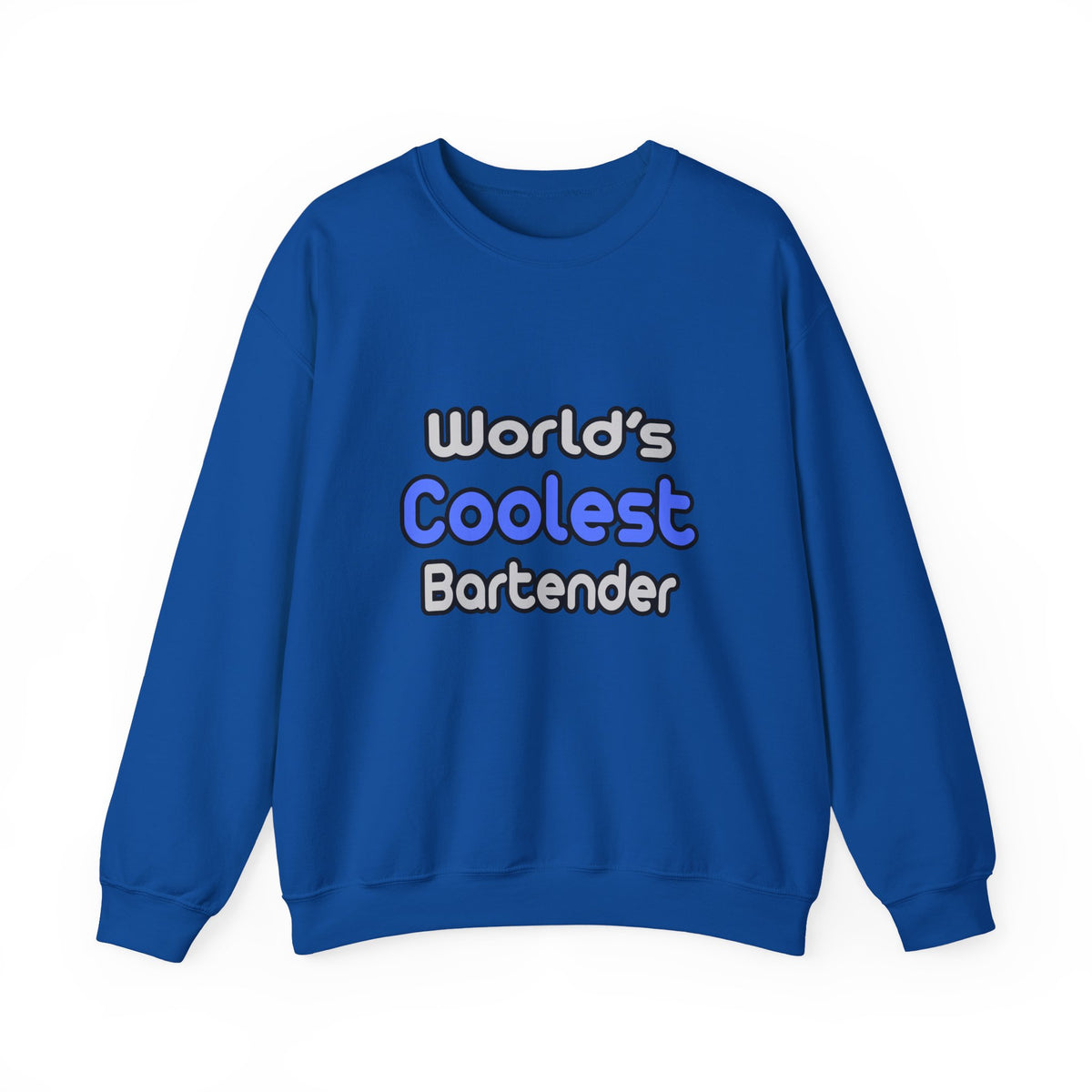 World's Coolest Bartender - Unisex Heavy Blend™ Crewneck Sweatshirt