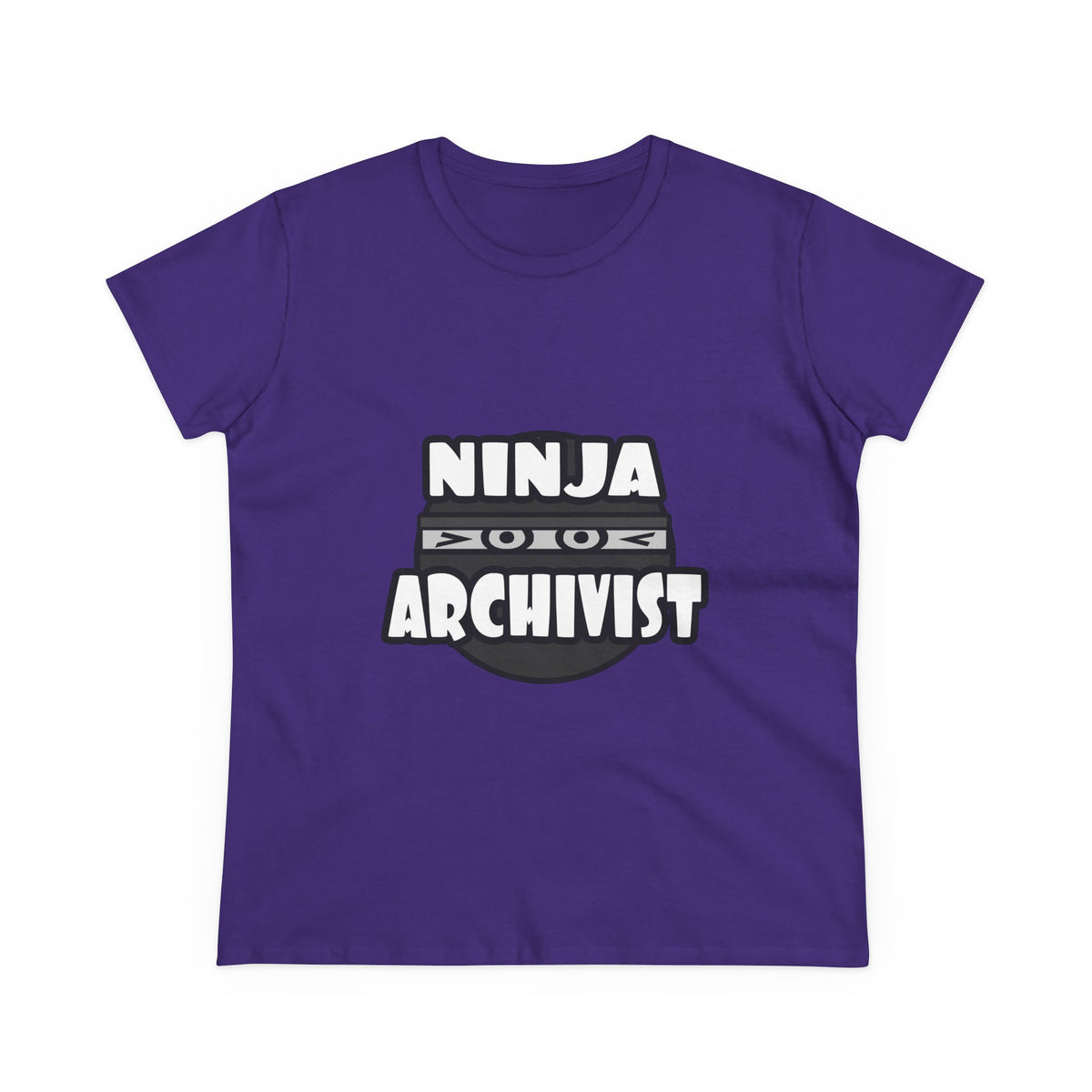 Ninja Archivist - Women's Midweight Cotton Tee