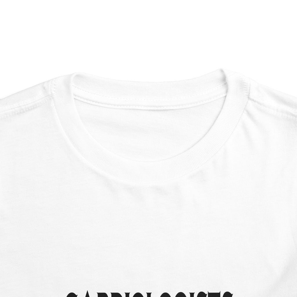 Cardiologists Are The Bomb! - Toddler Short Sleeve Tee