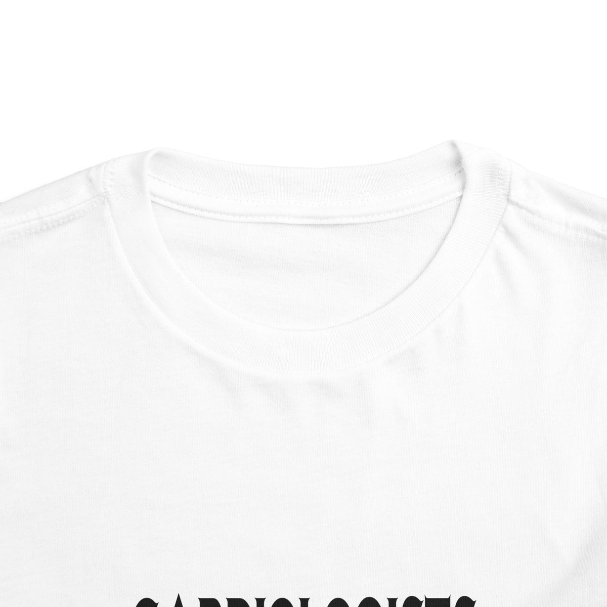 Cardiologists Are The Bomb! - Toddler Short Sleeve Tee