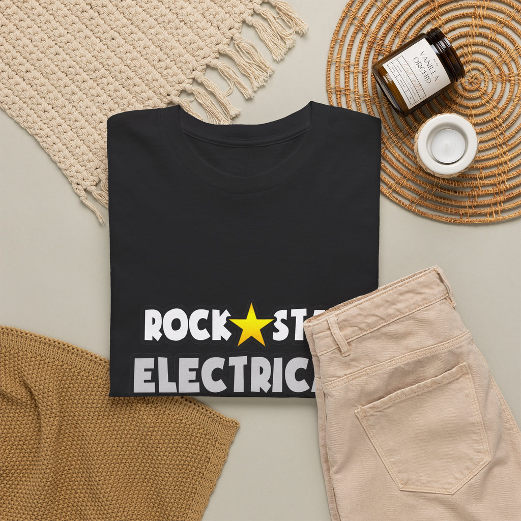 Rock Star Electrical Engineer - Unisex Heavy Cotton Tee