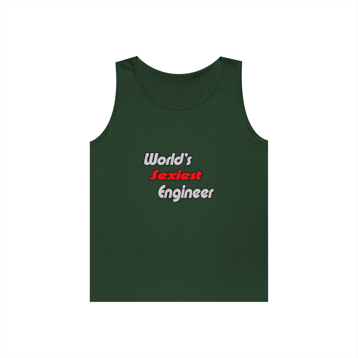 World's Sexiest Engineer - Unisex Heavy Cotton Tank Top