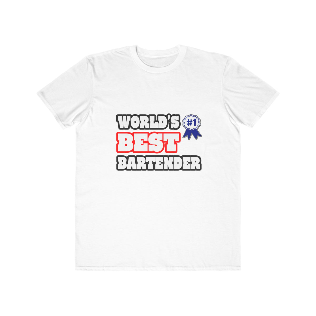 World's Best Bartender - Men's Lightweight Fashion Tee