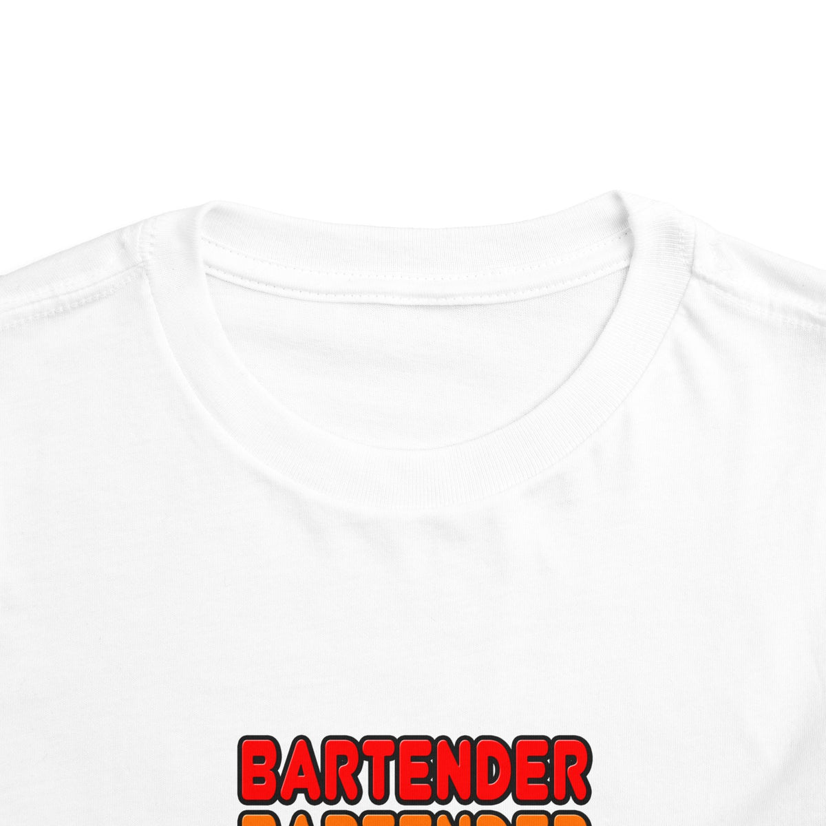 Rainbow Bartender - Toddler Short Sleeve Tee