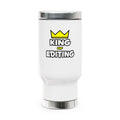 King of Editing - Stainless Steel Travel Mug with Handle, 14oz