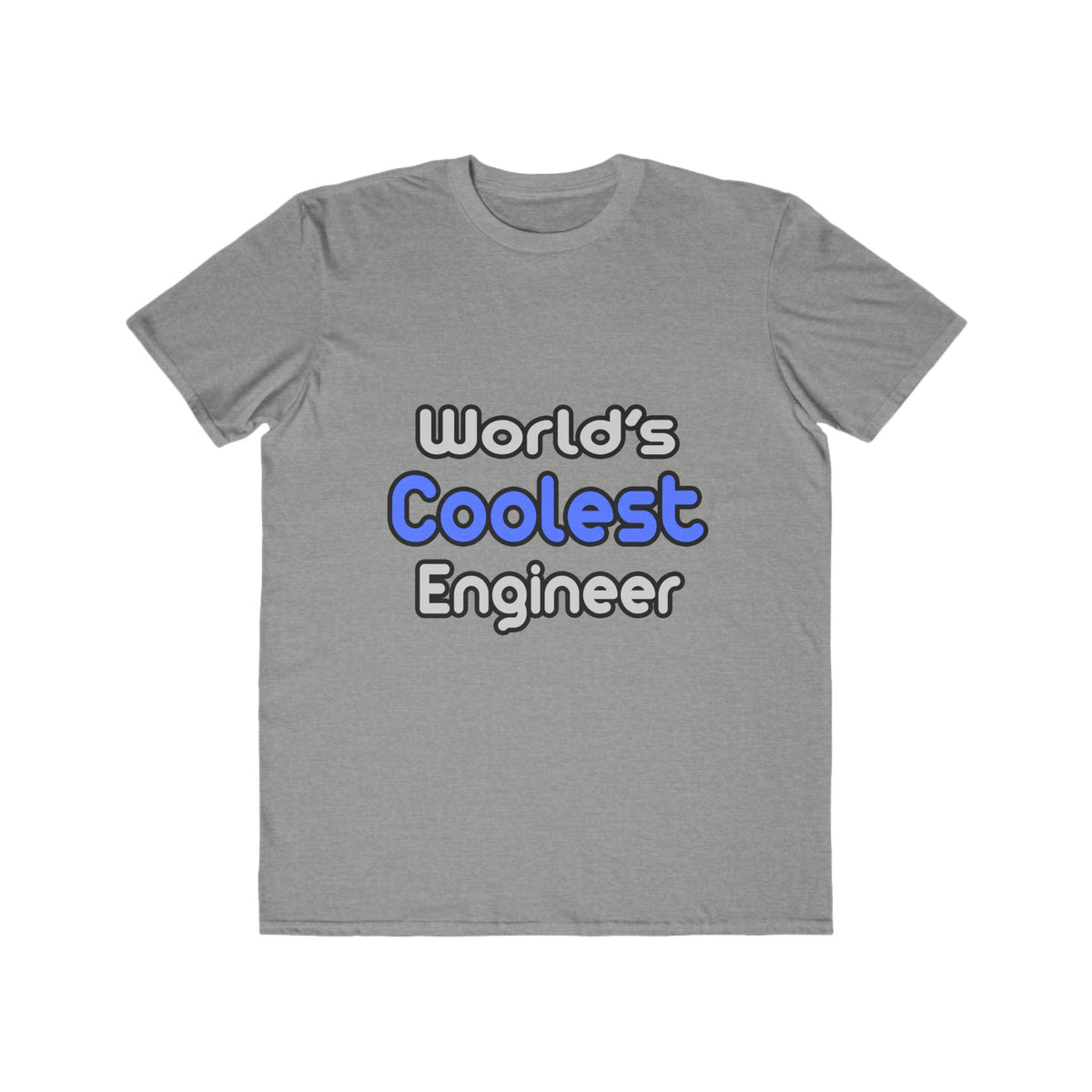 World's Coolest Engineer - Men's Lightweight Fashion Tee