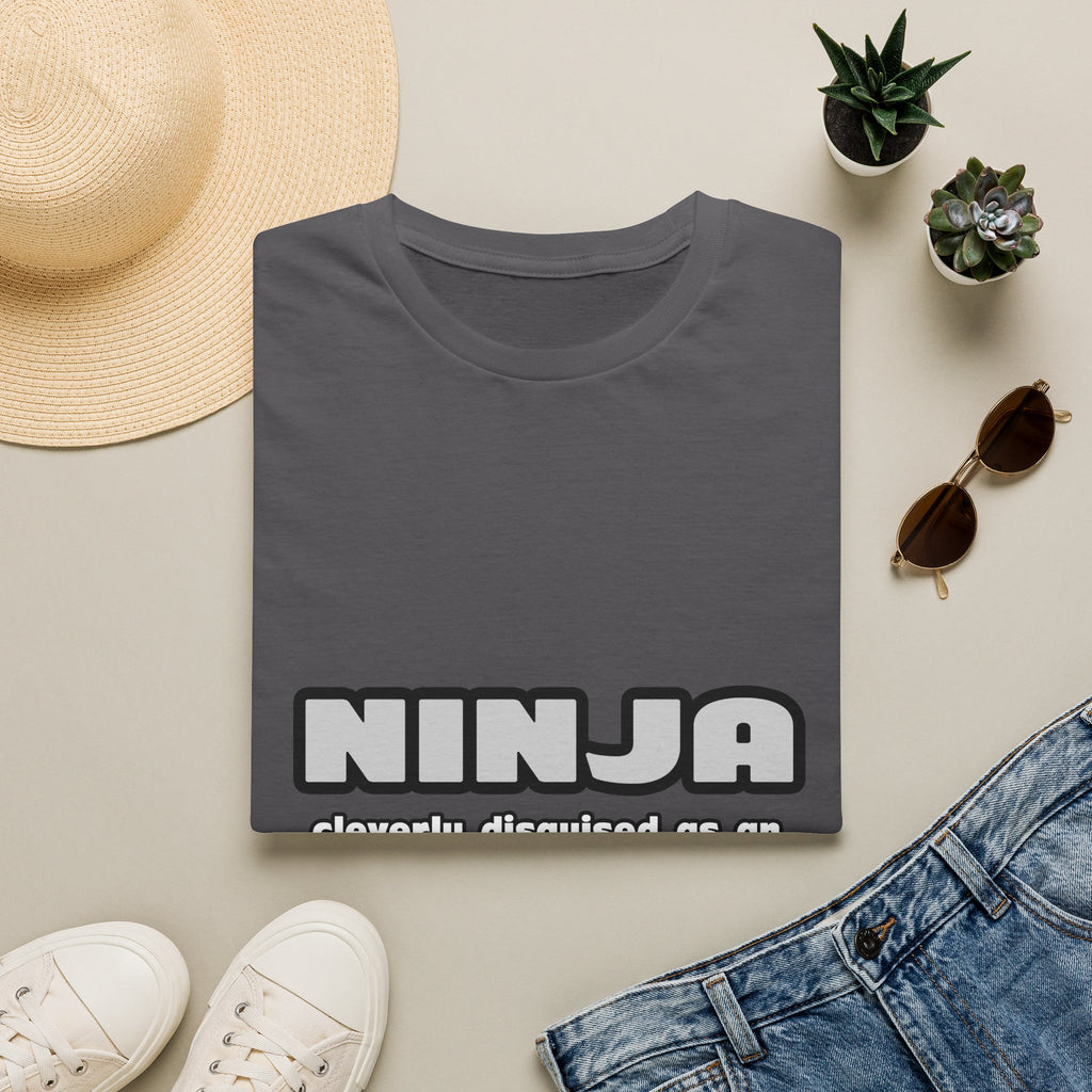 Ninja Cleverly Disguised As An Engineer - Unisex Softstyle T-Shirt