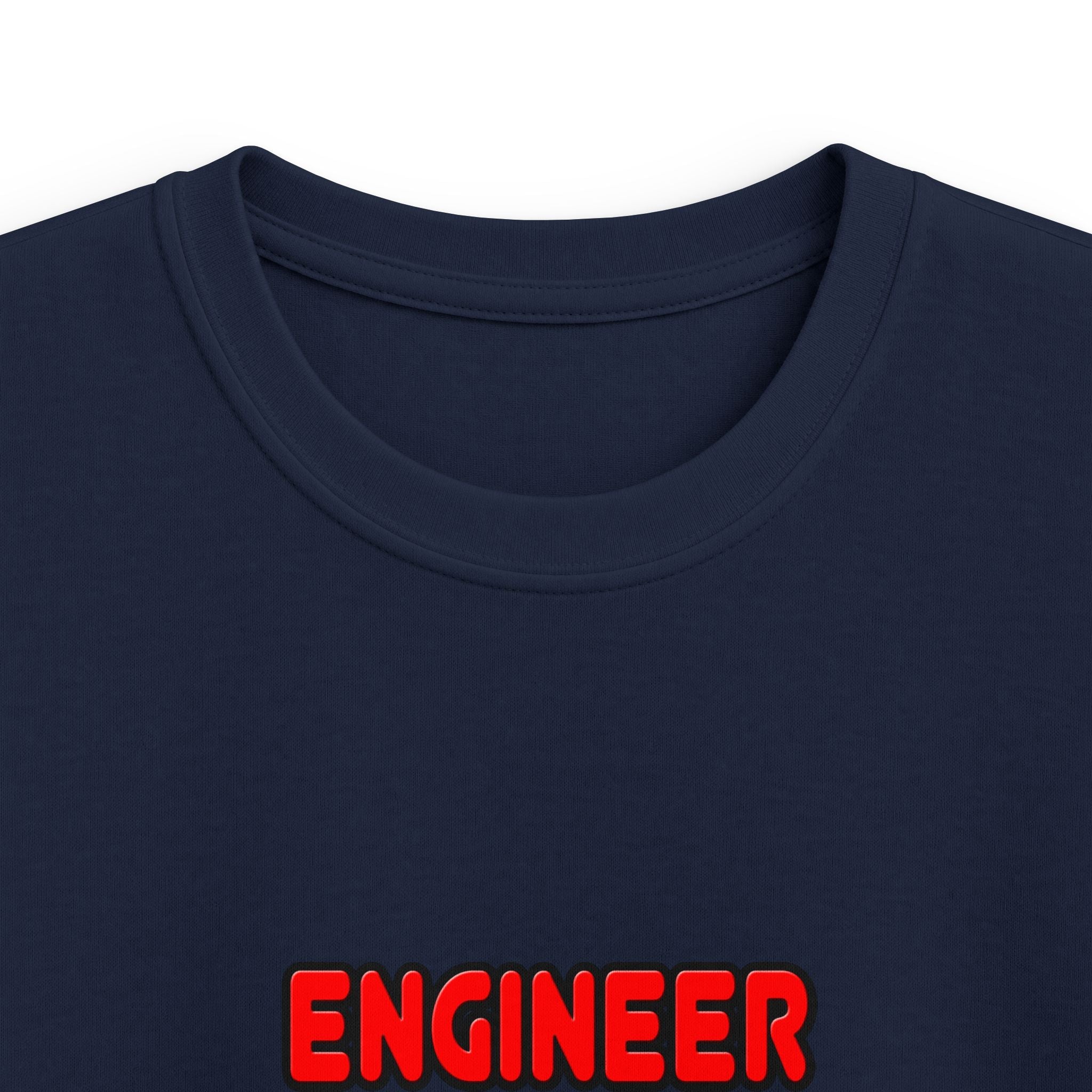 Rainbow Engineer - Kids Softstyle Tee