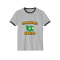 Beer Powered Nurse - Unisex Cotton Ringer T-Shirt