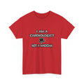 I Am A Cardiologist ... Not A Magician - Unisex Heavy Cotton Tee