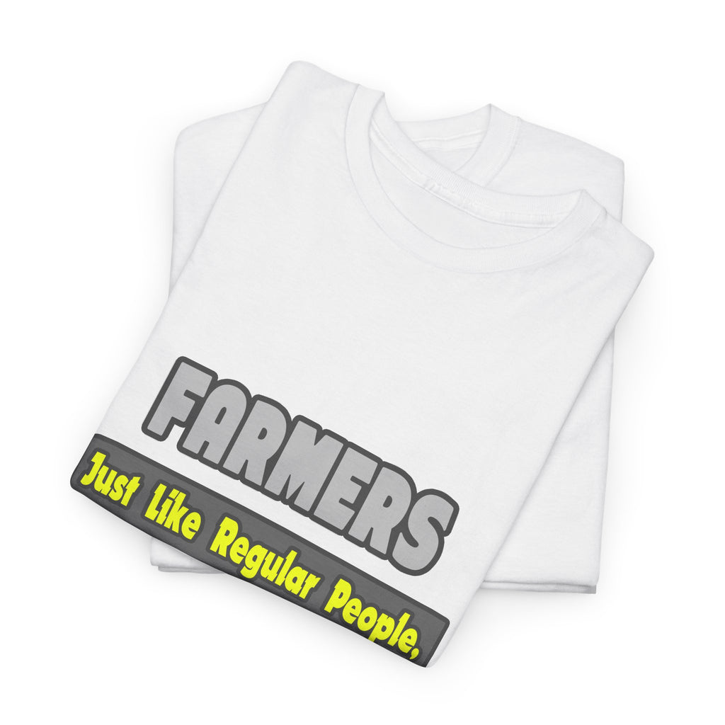 Farmers...Smarter - Unisex Heavy Cotton Tee