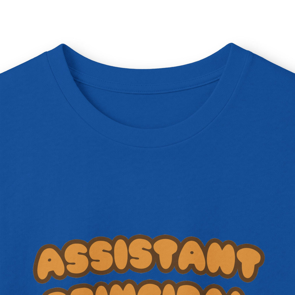 Assistant Principal  .. Will Work for Cookies - Unisex Ultra Cotton Long Sleeve Tee