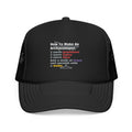 How To Make an Archaeologist - Foam Trucker Hat