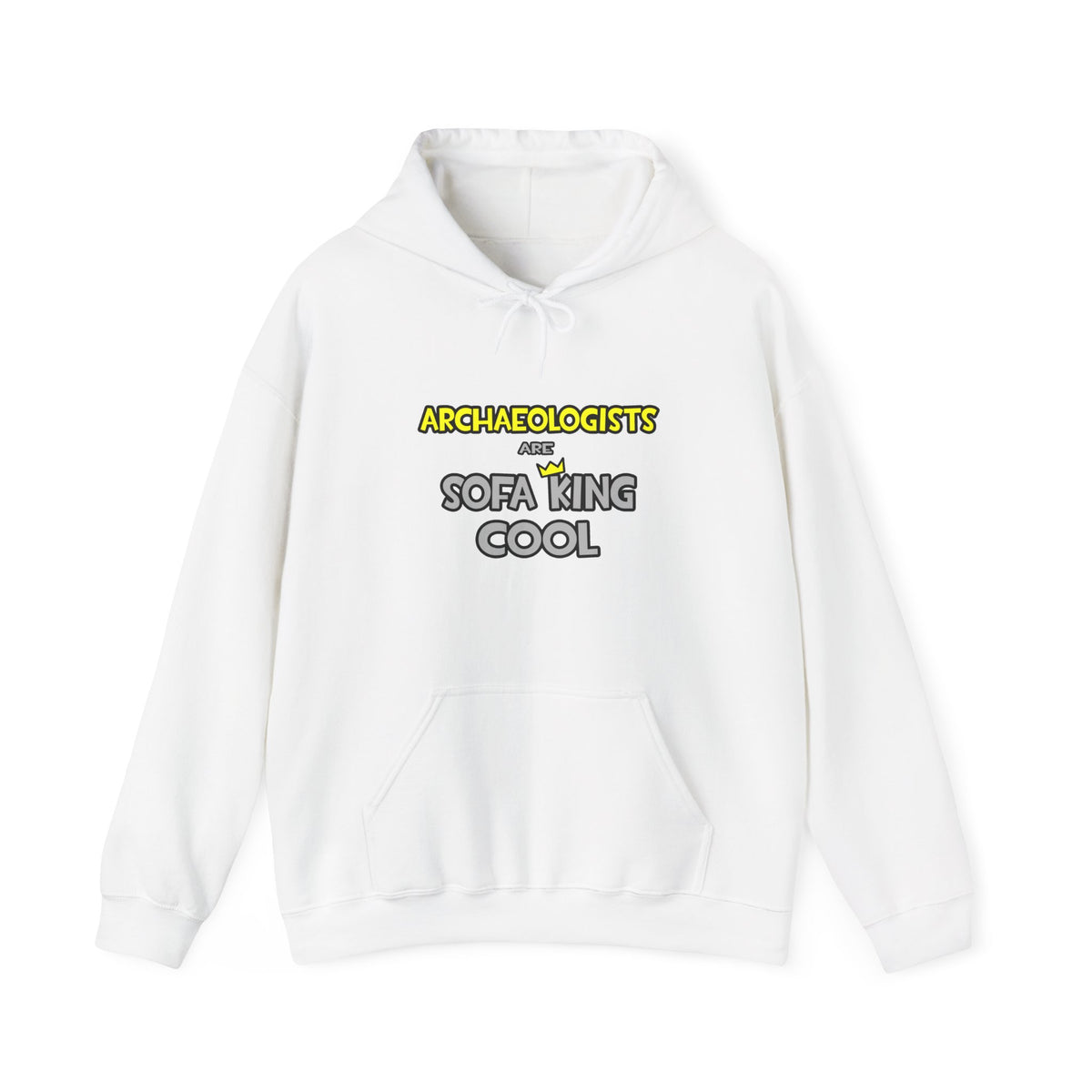 Archaeologists Are Sofa King Cool - Unisex Heavy Blend™ Hooded Sweatshirt