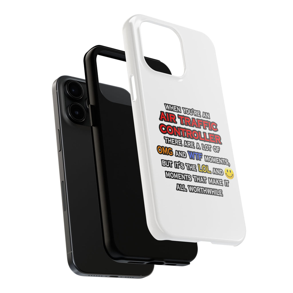 Funny Air Traffic Controller ... OMG WTF LOL - Tough Phone Cases