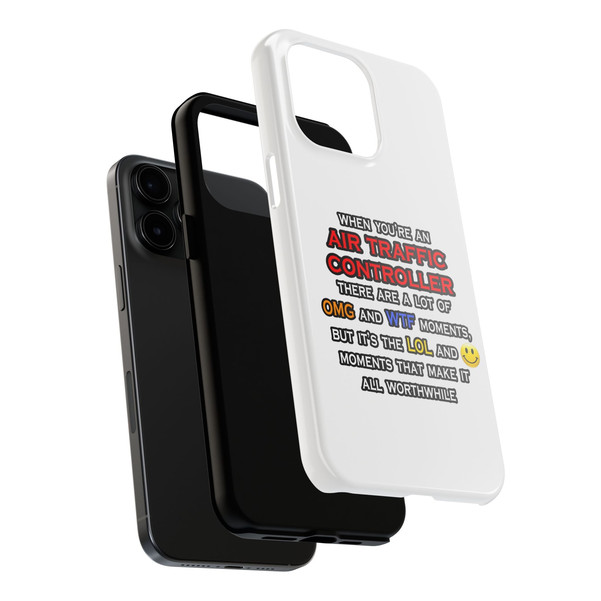 Funny Air Traffic Controller ... OMG WTF LOL - Tough Phone Cases