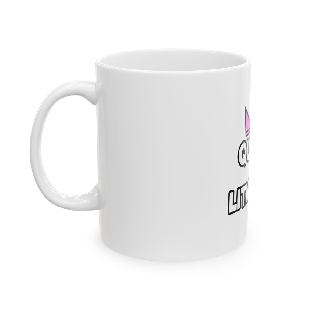 Queen of Litigation - Ceramic Mug, (11oz, 15oz)