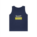 Bailiff .. I'm Kind of a Big Deal - Unisex Heavy Cotton Tank Top